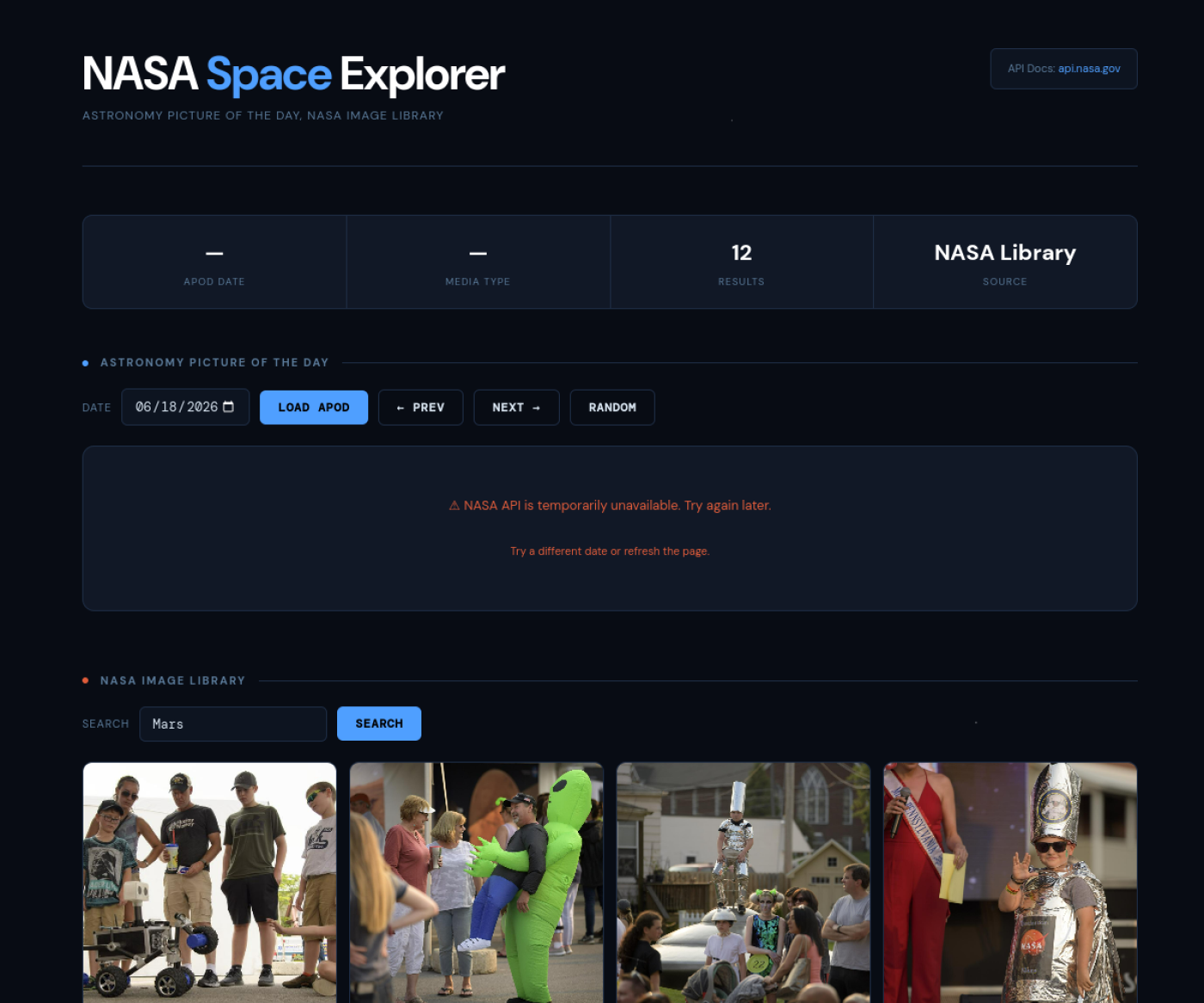 NASA Space Explorer