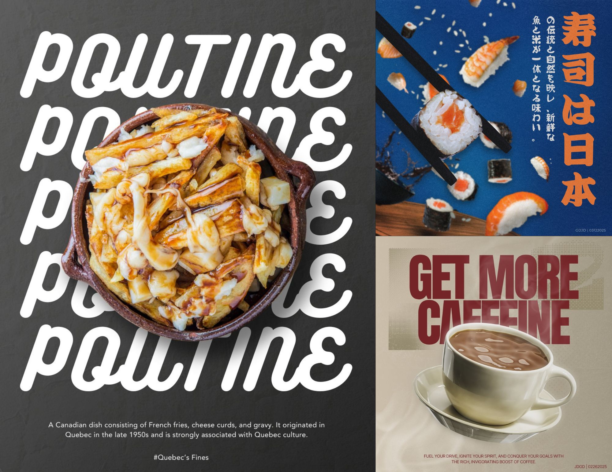 Social media design panels
